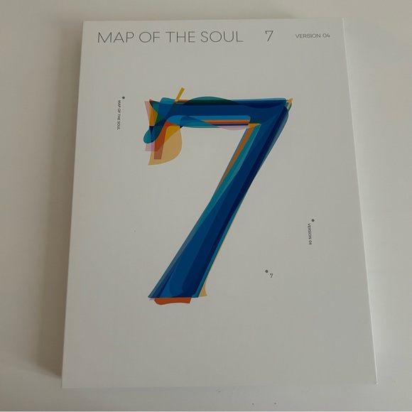 BTS Seven Album Version 4 with Group Photocard - Picture 2 of 9